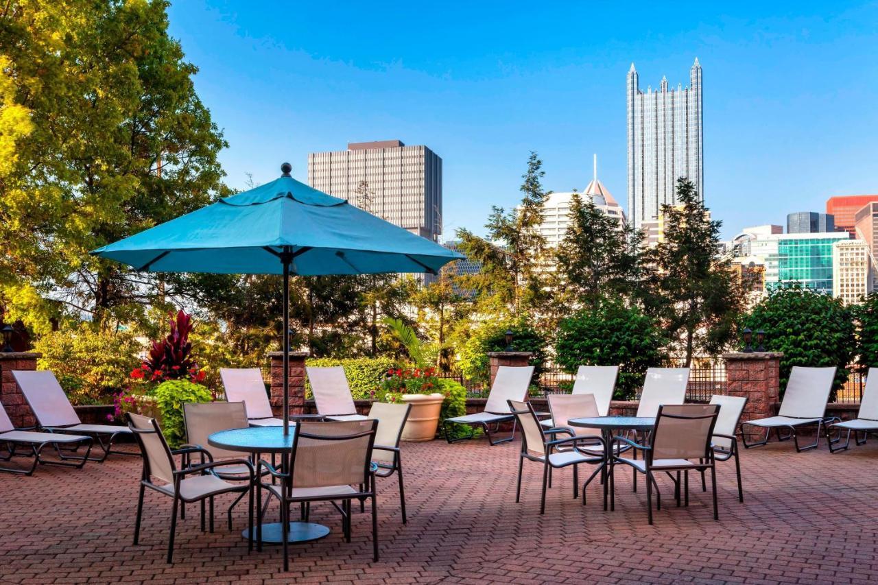 Sheraton Pittsburgh Hotel At Station Square Exterior foto